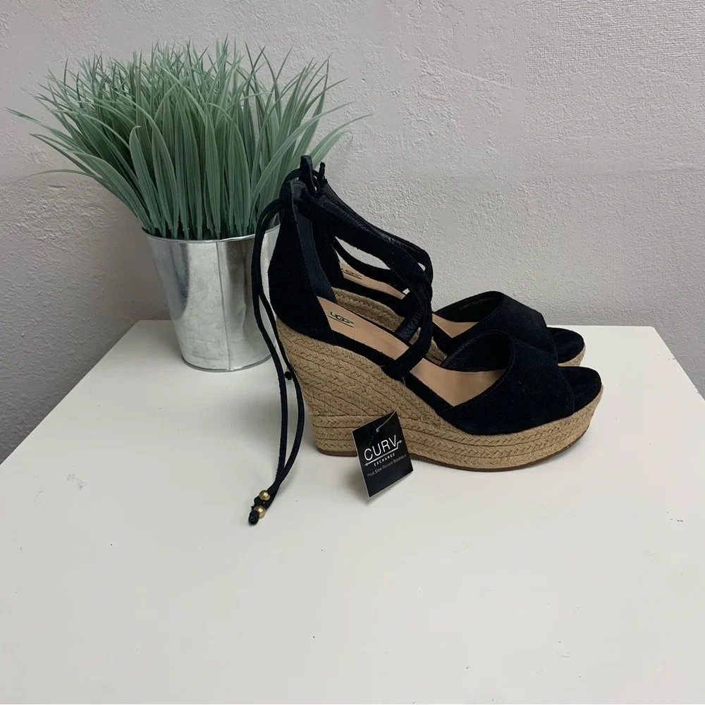 UGG Black and Tan 4
